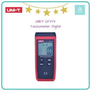 UNI-T UT373 Tachometer Digital Non Contact Mini Pengukur Kecepatan RPM and Revolution Count Mesin Mo