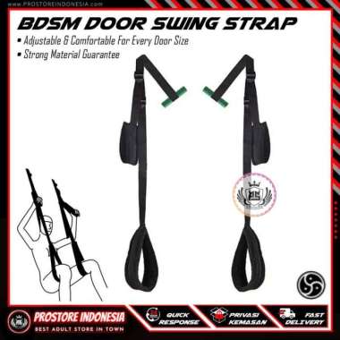 BDSM DOOR SWING STRAP -Bondage Borgol Cinta Sex Soft Busa Tali Pengikat Tangan Kaki Leg Opener Hand 