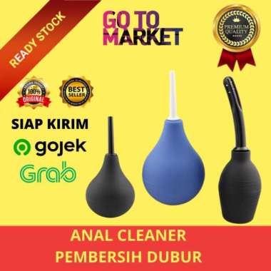ENEMA RECTAL SYRINGE - ANAL CLEANER - PEMBERSIH ANUS - PEMBERSIH DUBUR