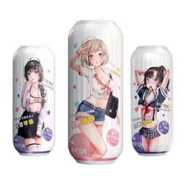 Snail Cup Dual 2in1 Comic Beauty Anime Version Double-Hole Jet Cup Double-Head