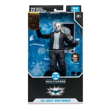 [McFarlane] DC Multiverse Gold Label Series - The Joker Bank Robber (The Dark Knight)