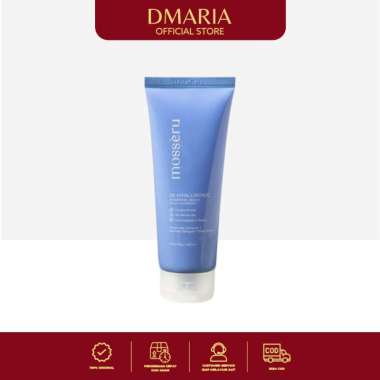 MOSSÈRU Facial Wash 5X Hyaluronic Hydrating Beads Jelly Cleanser | Jojoba Beads | 5X Hyaluronic