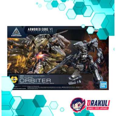 BANDAI Plamo 30MM Armored Core VI Fires Of Rubicon Rad CC-2000 Orbiter