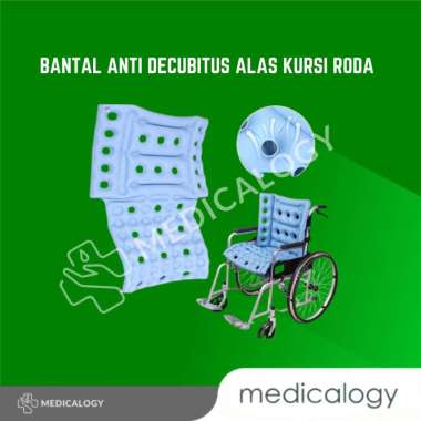 Bantal Anti Decubitus Alas Kursi Roda Wheelchair Cushion Bantal Wasir