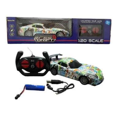 Mainan Anak Rc Speed Drift Mainan Mobil Remote Control Yang Bisa Drift Mobil Warna Warni Car Remote 