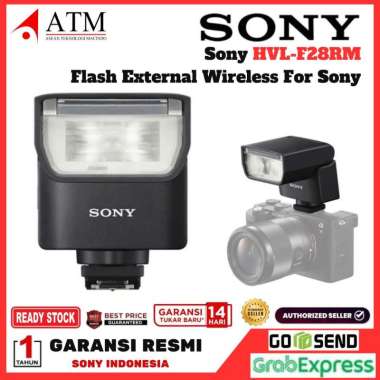 Sony HVL F28RM Flash Eksternal Kamera Sony Garansi Resmi