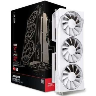 XFX RX 9070 XT SWIFT WHITE 16GB DDR6