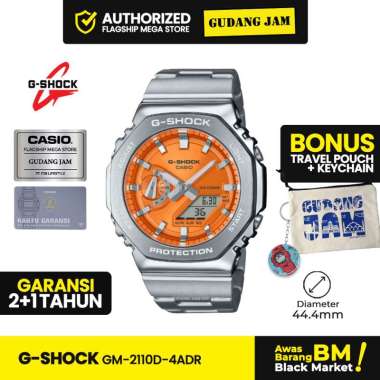 Jam Tangan Pria G-Shock GM-2110D-4ADR Analog Rantai