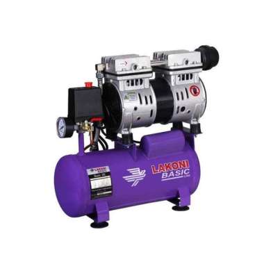 Lakoni Basic 9S Mesin Compressor 1/2HP Oilless
