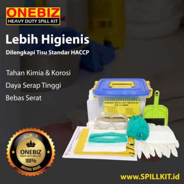 ONEBIZ SPILL KIT MEDICAL/SPILL KIT STERIL/SPILL KIT RUMAH SAKIT MEDIS