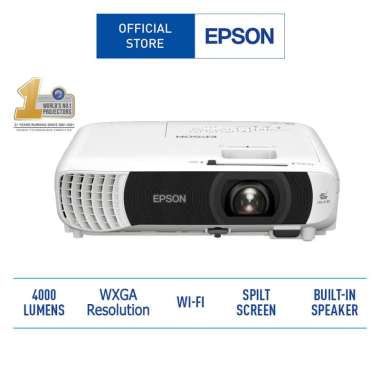 Epson projector EB W55 WXGA 3LCD Projector 4000 lumens Wireless Built-in