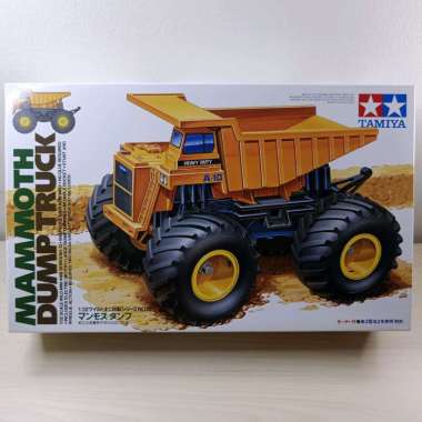Tamiya Mammoth Dump Truck - Wild Mini 4WD