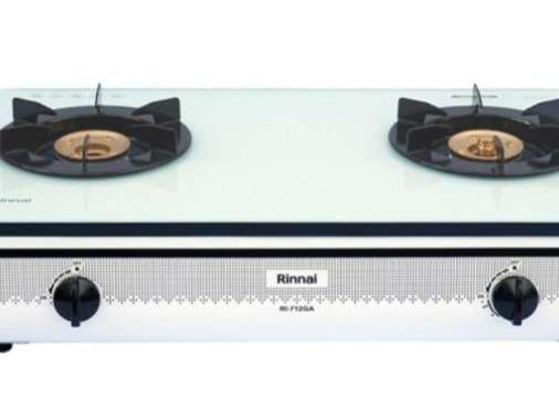 Rinnai Kompor Gas - RI-712GA -RI712GA Putih
