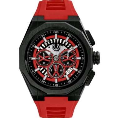 CHRIST VERRA CV 12189G-36 BLK/RED Men's Watches