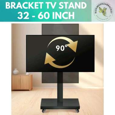 Bracket TV LED LCD Stand Kotak 1 Tiang 32 - 60 Inch