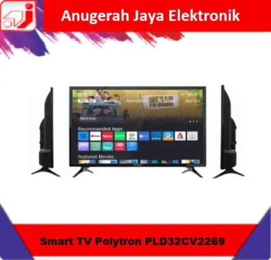 LED TV Polytron Smart 32inch PLD32CV2269 +Bracket