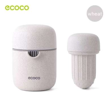 ECOCO Manual juicing cup - Alat pemeras jeruk blender buah manual dengan saringan wheat