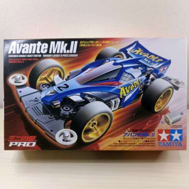 Tamiya mini 4wd Avante MK II, MS Chassis.