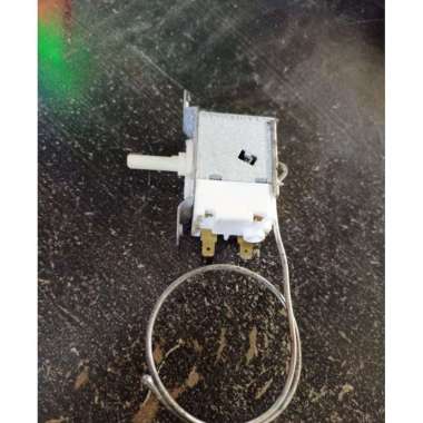 KULKAS Thermostat termostat 1pintu dengan jenis yg 30 cmsoket 2jenis knop DTinggi 25mm125/250V 6/4A 