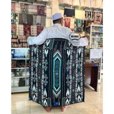 Sarung Goyor ABU NAQIB KODE AB003 / Sarung Goyor Pria Dewasa - AB004 AB005 HITAM