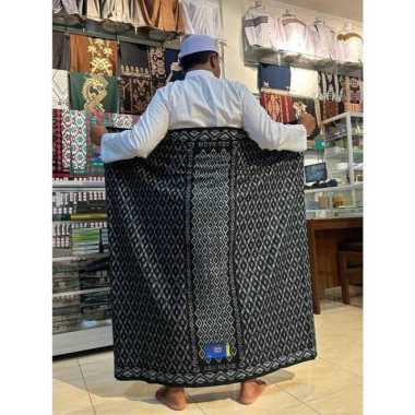 Sarung Goyor ABU NAQIB KODE AB003 / Sarung Goyor Pria Dewasa - AB004 AB002 HITAM