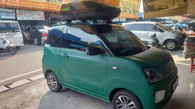 ROOF BOX ROOFBOX KHUSUS MOBIL MOBIL KECIL