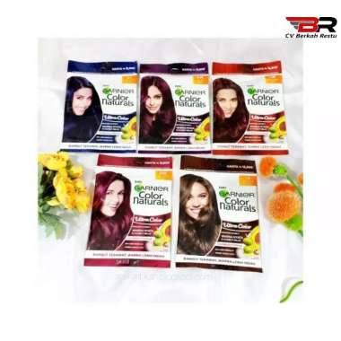 Garnier Color Naturals Ultra Color ( Pewarna Rambut ) Cranberry Red