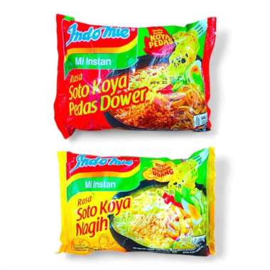 HasilSumberalaM Indomie Kuah Soto Koya 76gr Koya Nagih