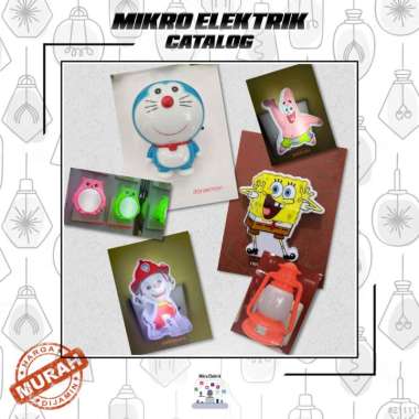 Lampu LED Mini / Lampu Tidur SINSEKI Burung Hantu
