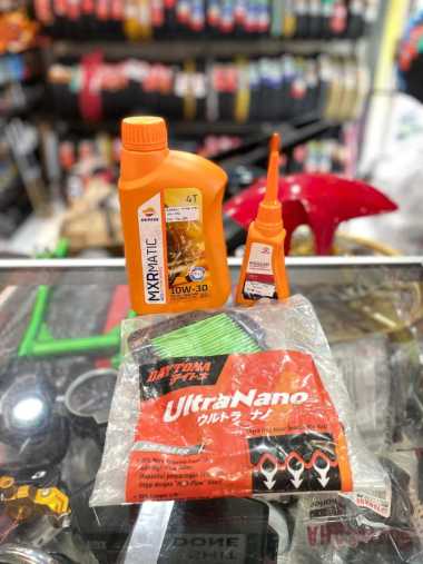 PAKET FILTER UDARA DAN OLI BEAT KARBU BERKUALITAS ORIGINAL