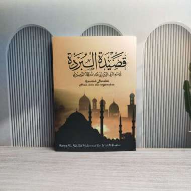 Qosidah Burdah Arab Latin / awfa books