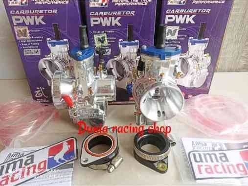 Karbu PWK Uma Karburator Uma Racing PWK 24 28 30 32 34 36 dan PE 28 VR V2 Uma racing UMA Pwk 24MM