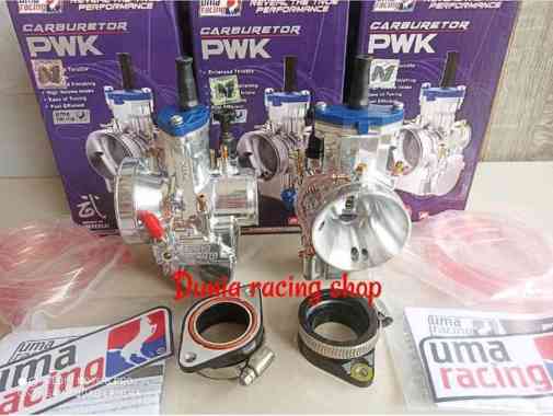 Karbu PWK Uma Karburator Uma Racing PWK 24 28 30 32 34 36 dan PE 28 VR V2 Uma racing UMA Pwk 28MM