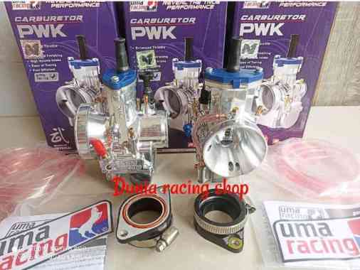 Karbu PWK Uma Karburator Uma Racing PWK 24 28 30 32 34 36 dan PE 28 VR V2 Uma racing UMA Pwk 30MM