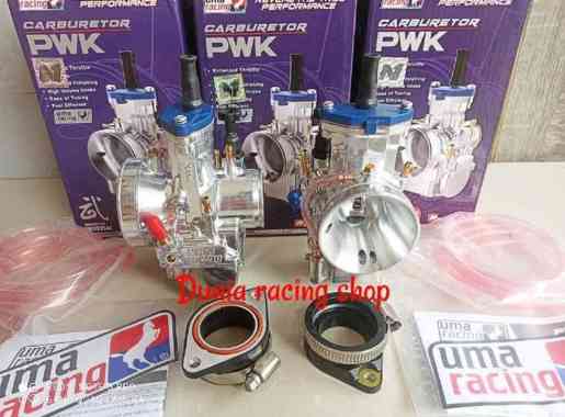 Karbu PWK Uma Karburator Uma Racing PWK 24 28 30 32 34 36 dan PE 28 VR V2 Uma racing UMA PWK 32MM