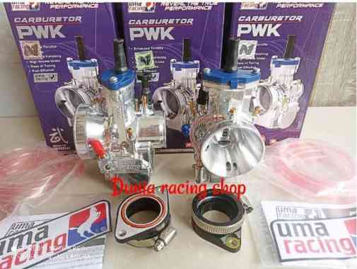 Karbu PWK Uma Karburator Uma Racing PWK 24 28 30 32 34 36 dan PE 28 VR V2 Uma racing UMA Pwk 34MM