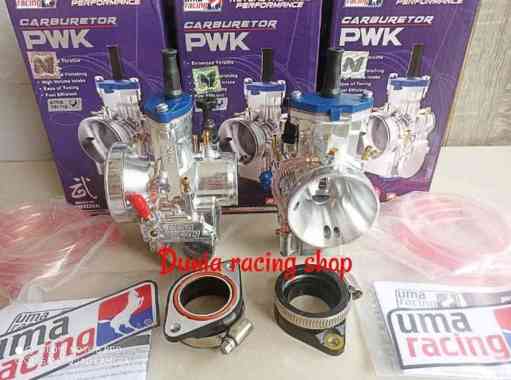 Karbu PWK Uma Karburator Uma Racing PWK 24 28 30 32 34 36 dan PE 28 VR V2 Uma racing UMA Pwk 36MM