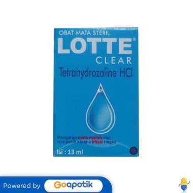 LOTTE CLEAR 0.5 MG/ML TETES MATA BOTOL