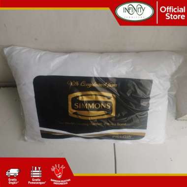 Bantal Guling Pillow Simmons Guling