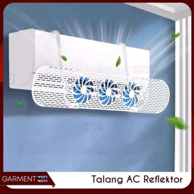 Talang AC Reflektor Pengarah Udara Adjustable Wind Deflector Anti Masuk Angin Bisa Ditekuk dan Diput