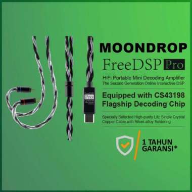 MOONDROP FREEDSP PROPHONES CABLE KABEL FREE DSP