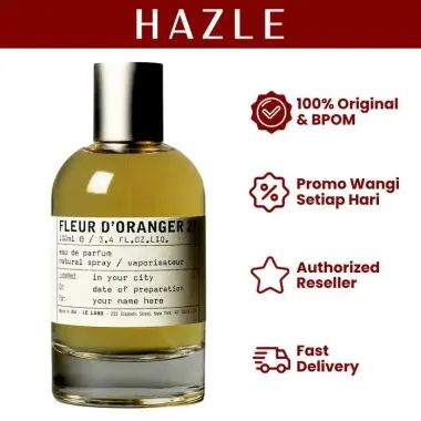 Jual Le Labo Fleur D'oranger 27 Unisex Edp 50 Ml Di Seller Hazle