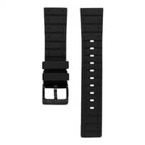 Tali / Strap Alexandre Christie ACR22-2IPBA 22mm Black Rubber