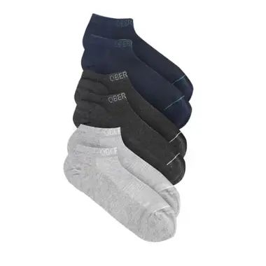 Obermain Kaos Kaki A-OB LINER SOCK Dgy/Bl/Gy OSML25064DG