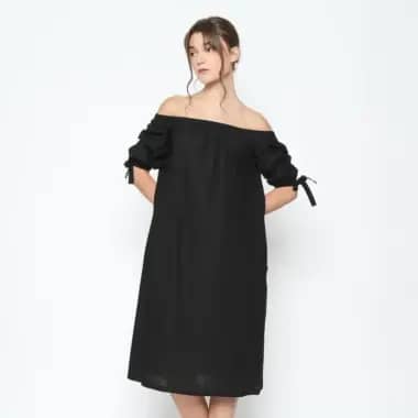 Dress Midi Hitam Polos  Harga & Model Terbaru Mei 2026