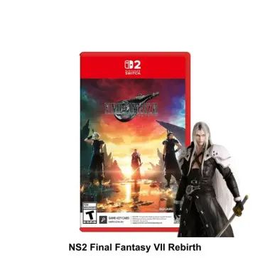 Jual Switch Final Fantasy I-ii-iii-iv-v-vi Pixel Remaster
