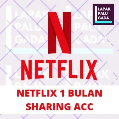 NETFLIX 1 Bulan Free Amazon Prime