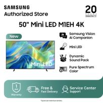 UA50M1EHAKXXD|50" Mini LED M1EH Samsung Vision AI Smart TV