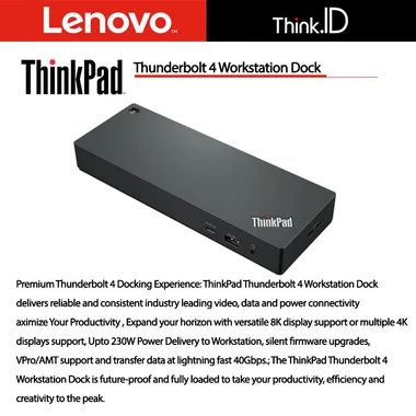 Promo Lenovo Thinkpad Wigig Dock 40a60045 For X1gen4 X1 Yoga T460