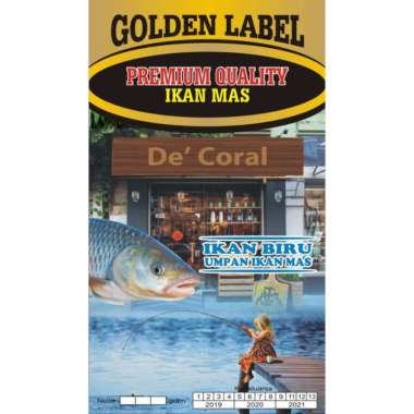 Umpan Ikan Mas Golden Label | Umpan | Ikan Mas